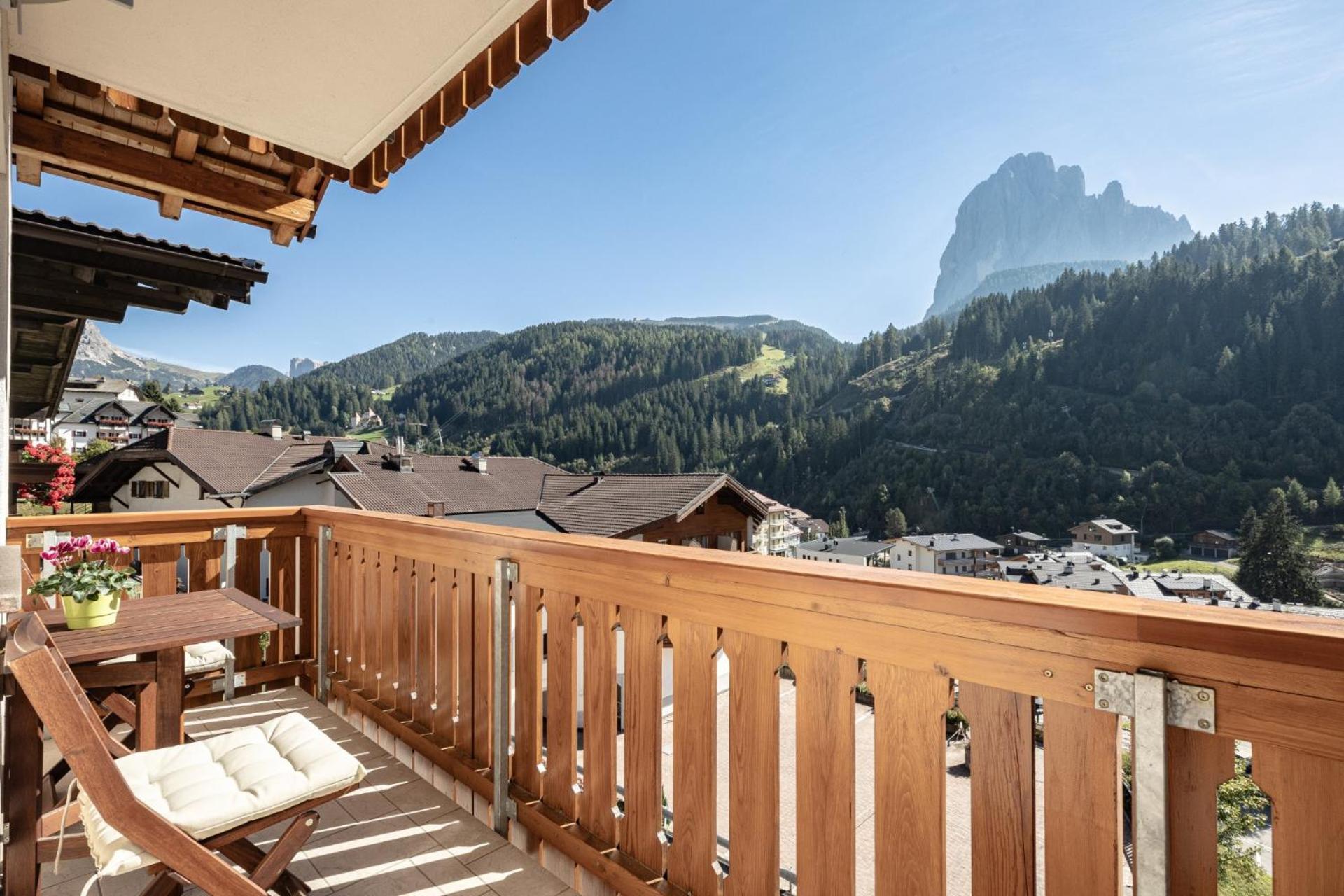 Apartments Soval Santa Cristina Val Gardena 외부 사진