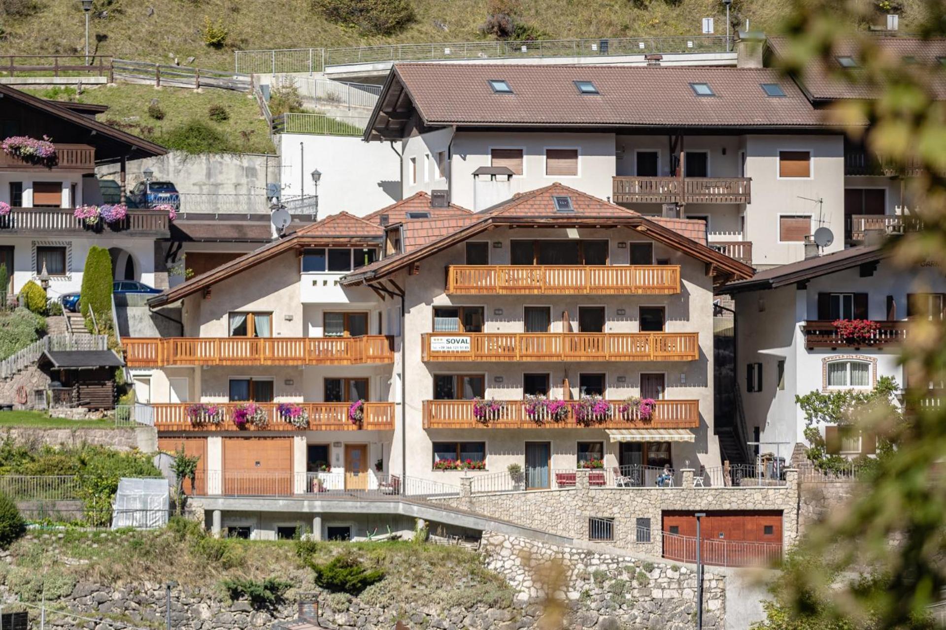 Apartments Soval Santa Cristina Val Gardena 외부 사진